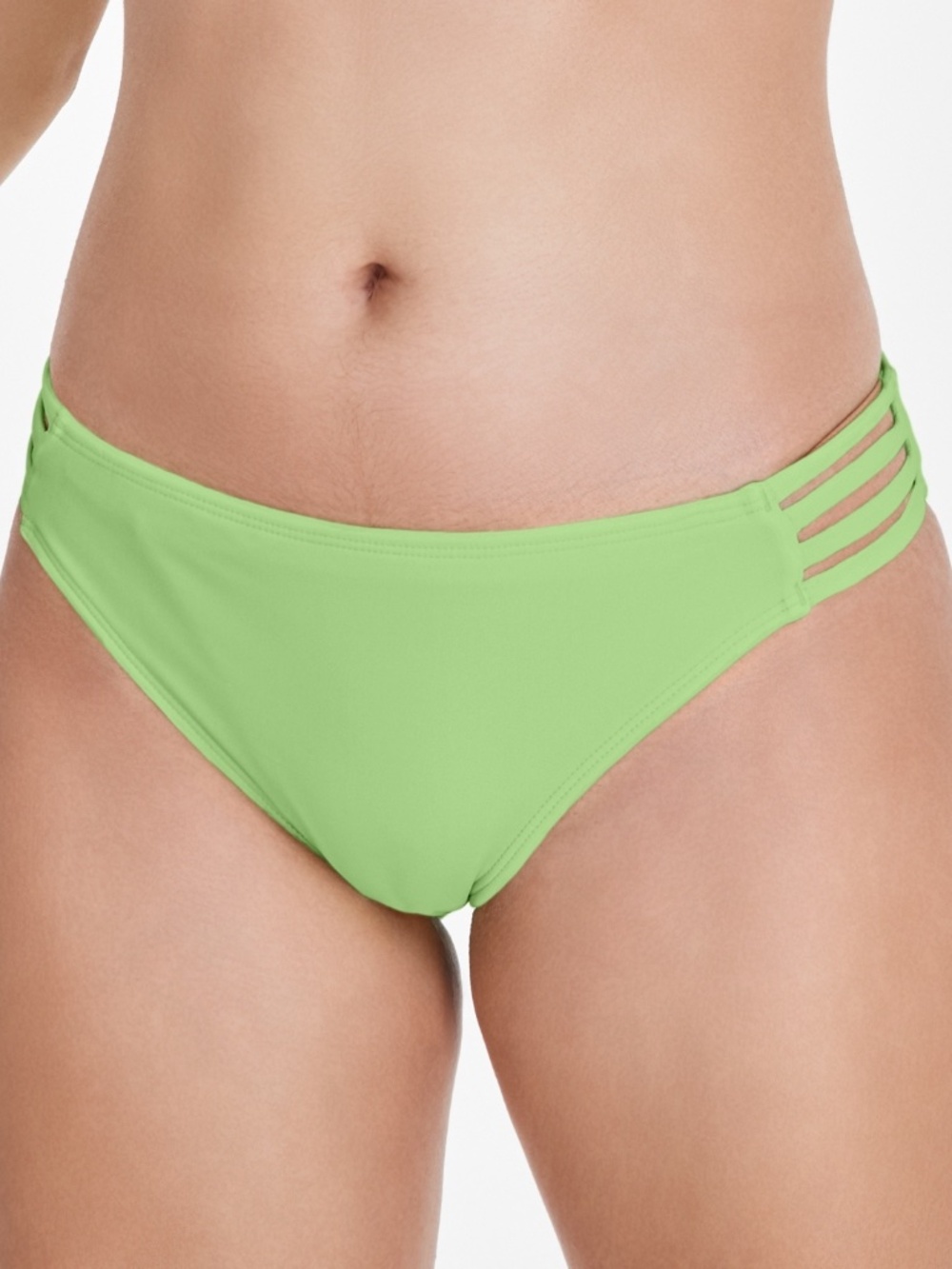 Salt + Cove Women S Juniors Strappy Hipster Bikini Bottoms